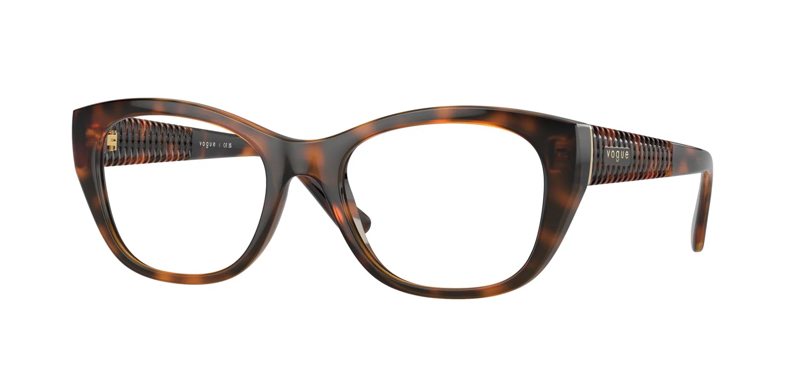 Vogue Eyewear 5569 Eyeglasses - view 3